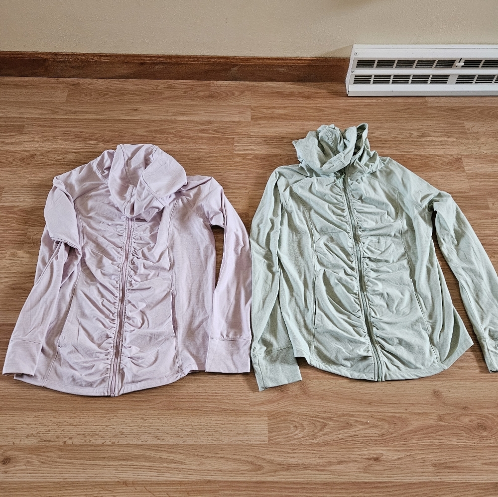 All in Motion Zip up Hoodies XXL 18